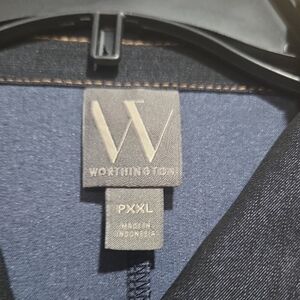 Worthington Dark Blue Jacket